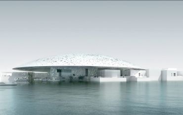 Louvre Abu Dhabi : projet architectural © TDIC, AJN, Artefactory
